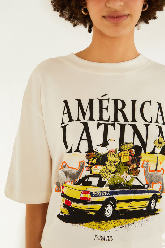 T-Shirt América Latina