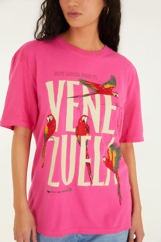 T-Shirt Soy Venezuela