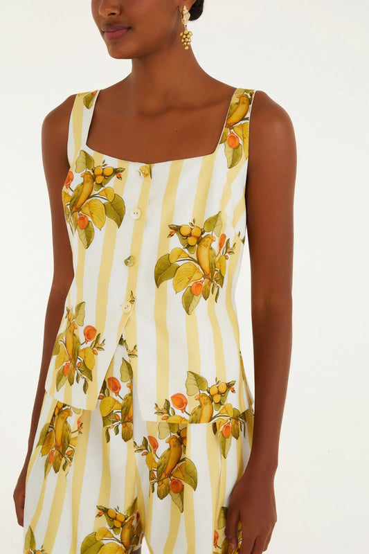 Chaleco Pájaro Chic