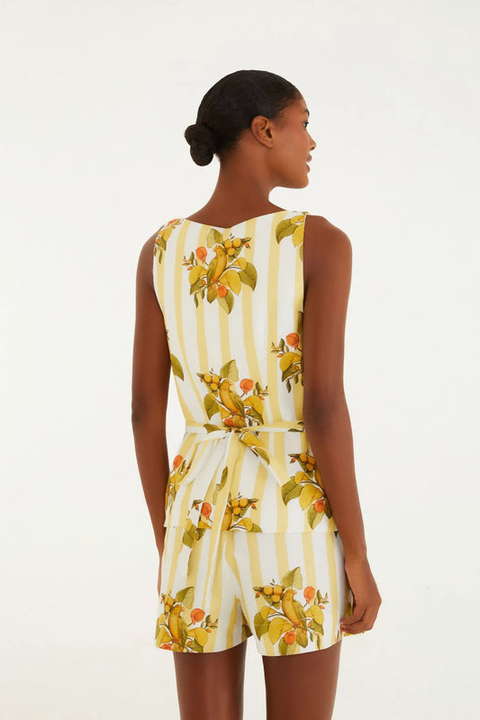 Bermuda Pájaro Chic