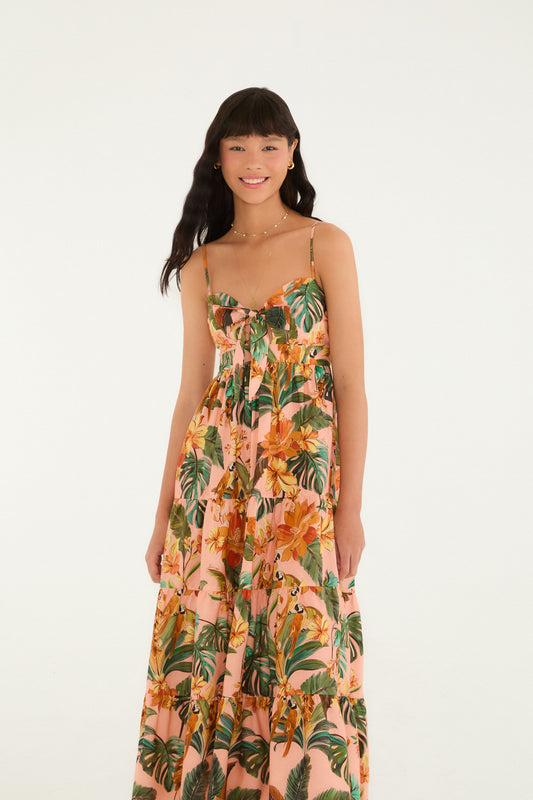 Vestido Marias Canto de Pájaros