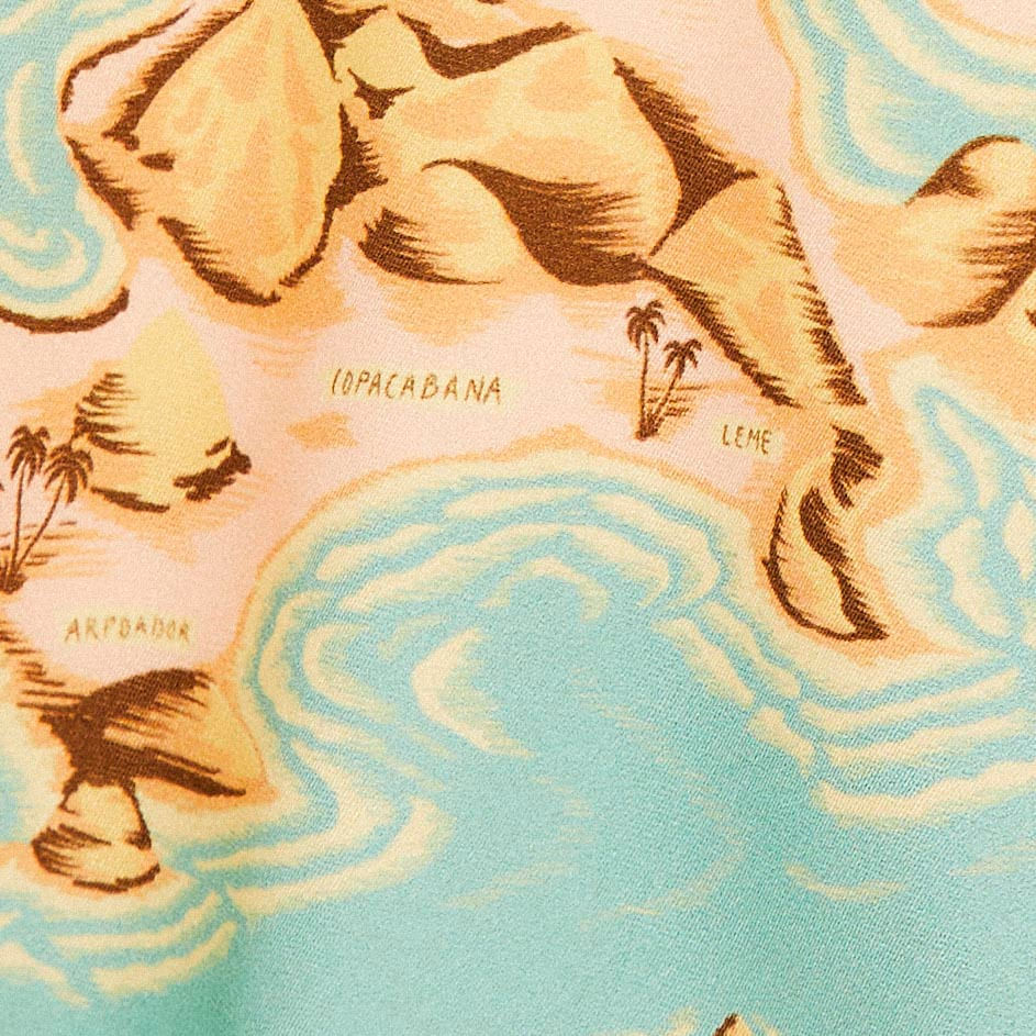 Camisa Estampada Souvenir Rio