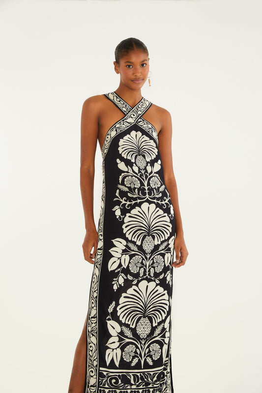 Vestido Cruzado Sintra