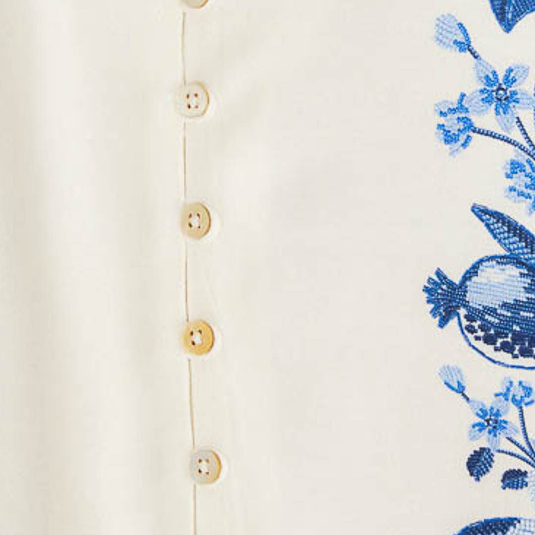 Blusa Estampada Fruta De Verão