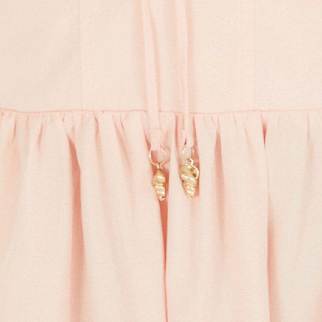 Vestido Midi Rosé
