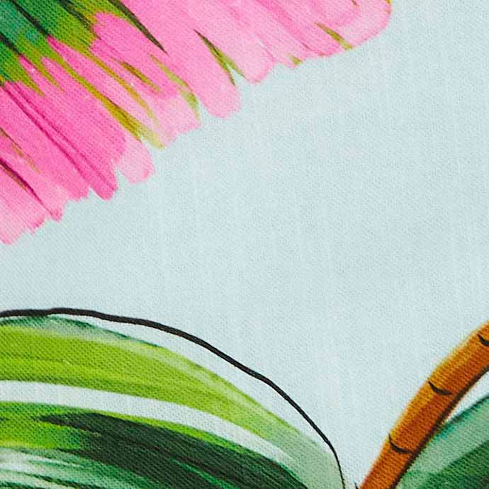 Vestido Recto Estampado Canto de Pájaros