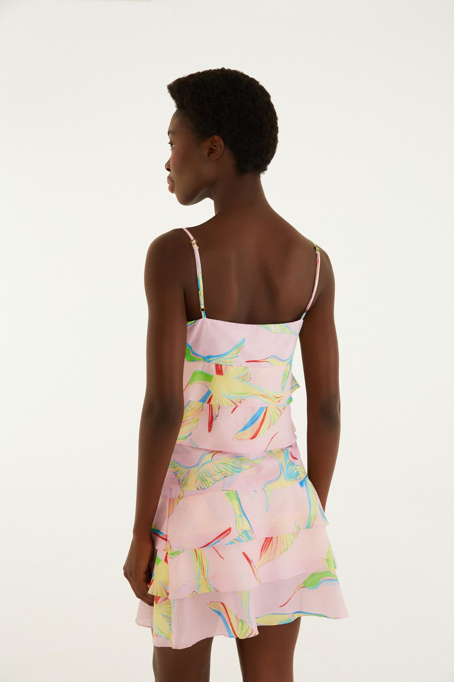 Blusa Colibrí