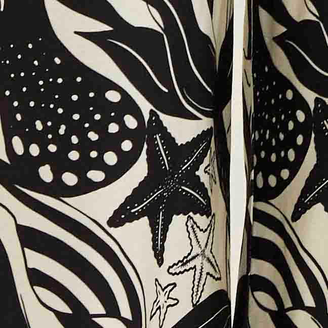 Pantalones de fiesta Estampado marino