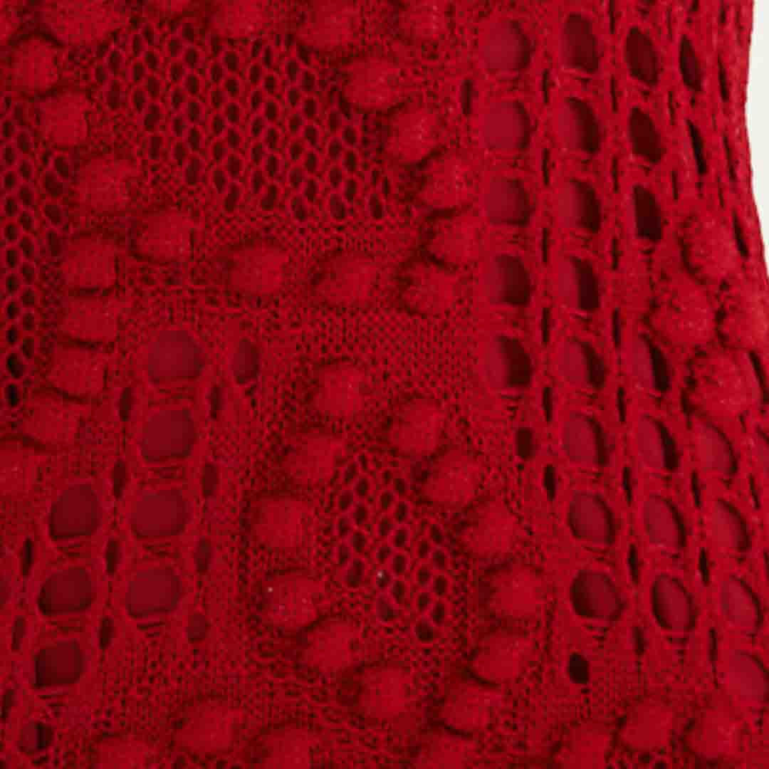 Vestido de Punto Artesanal