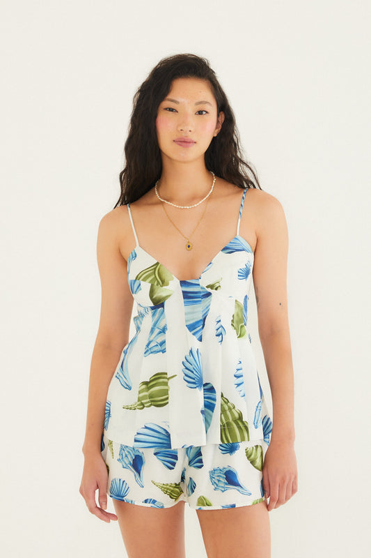 Blusa Concha Litoral