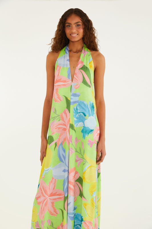 Jumpsuit Estampado flores de amor