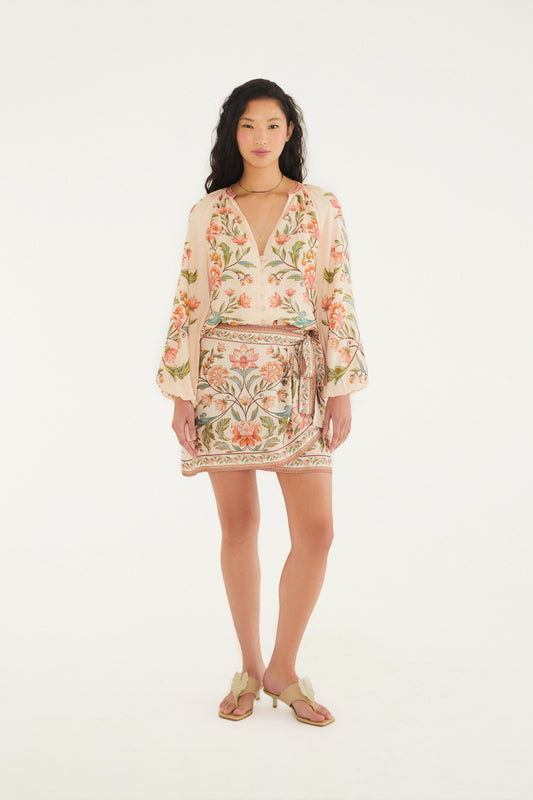 Blusa estampada Natalia