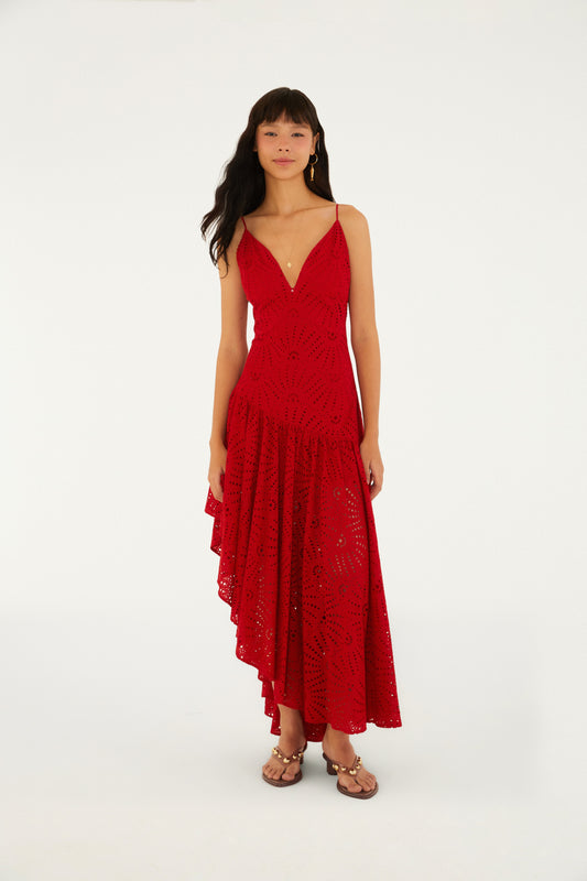 Vestido Asimétrico Laise Banana