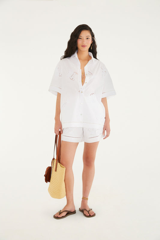 Camisa Laise Fondo del Mar