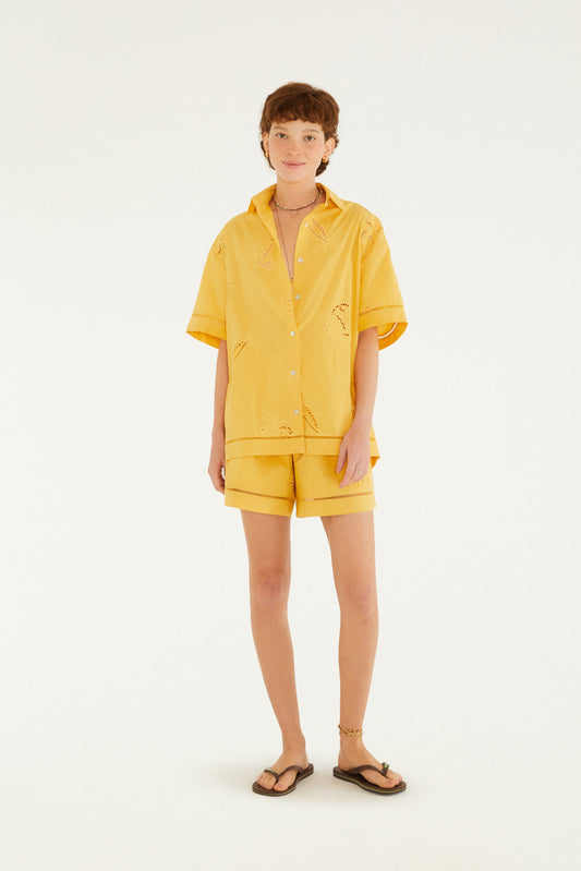 Camisa Laise Fondo del Mar