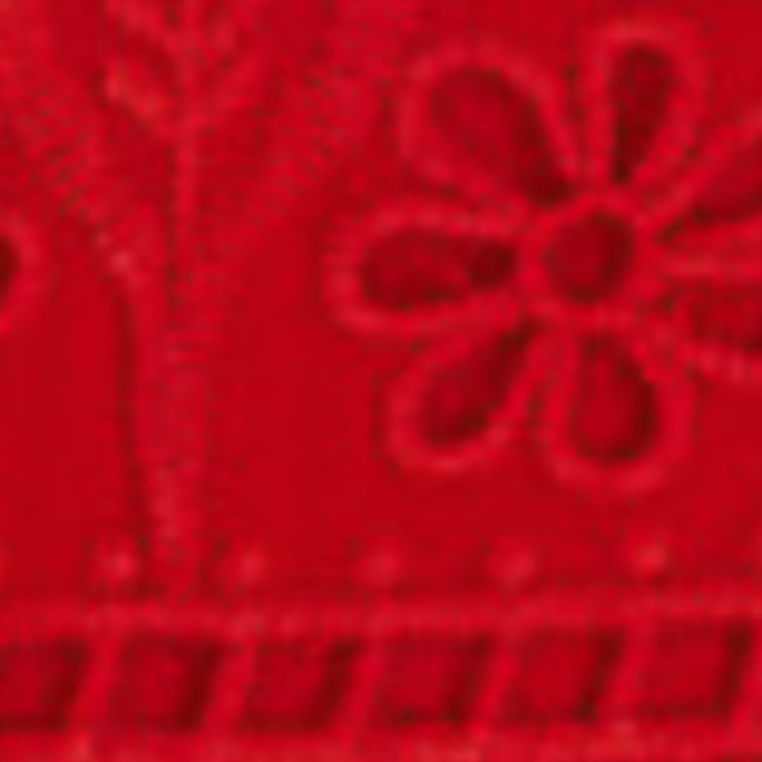 Vestido Richelieu Floral Mariana