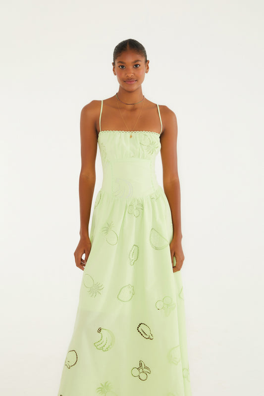 Vestido Maxi Laise Bouquet