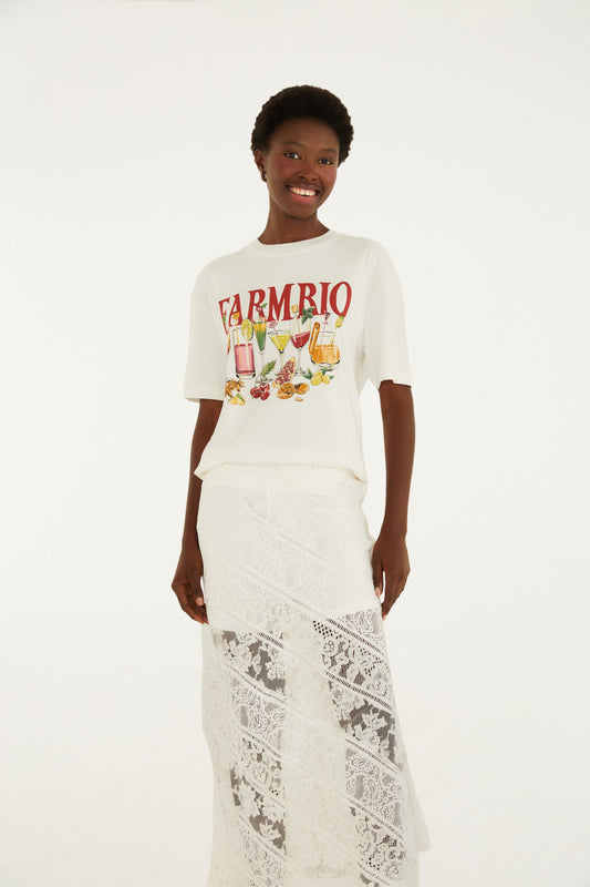 Falda Parche de Encaje