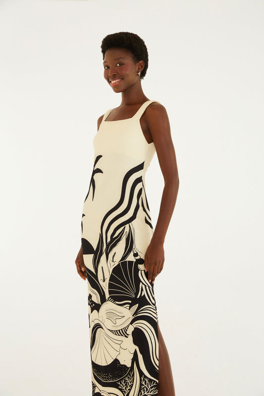 Vestido Fiesta de Mar