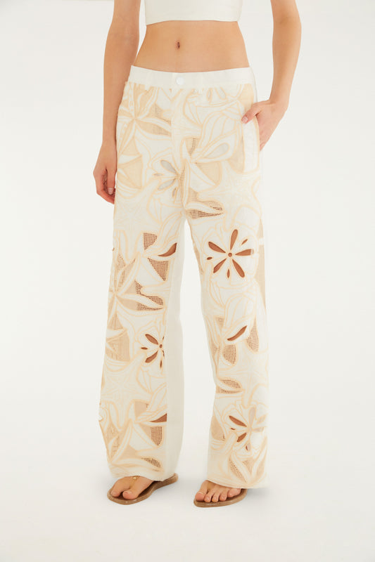 Pantalones Twill Richelieu