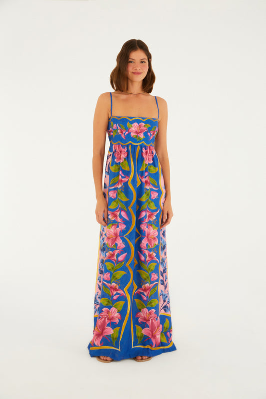 Vestido Maxi Lena