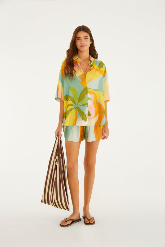 Camisa Paisaje Carioca