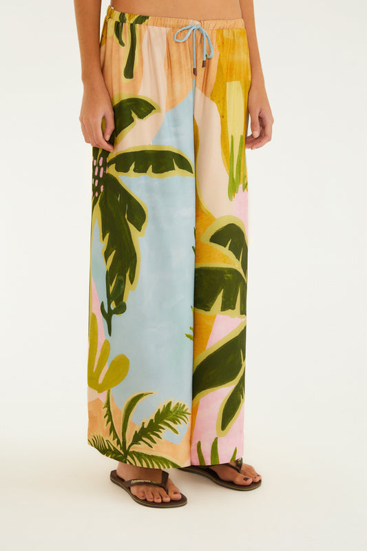 Pantalones Jardim De Burburinho