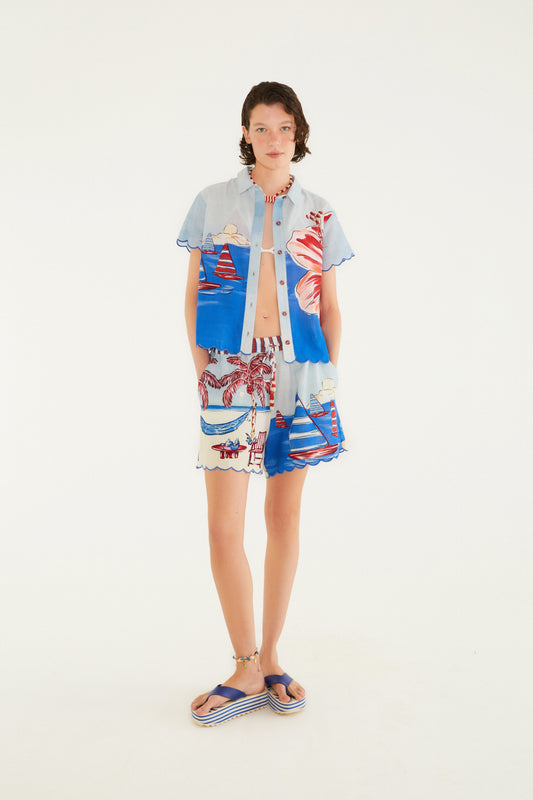 Camisa Fiesta de Verano