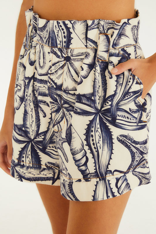 Shorts Twill Deseo del Mar