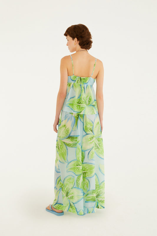 Pantalones Lirios Tropicales