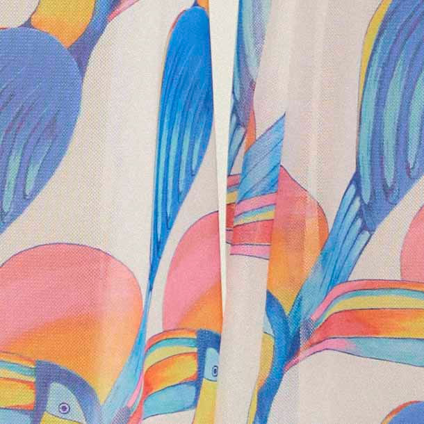 Pantalones volantes de tul Estampados Tucanitas