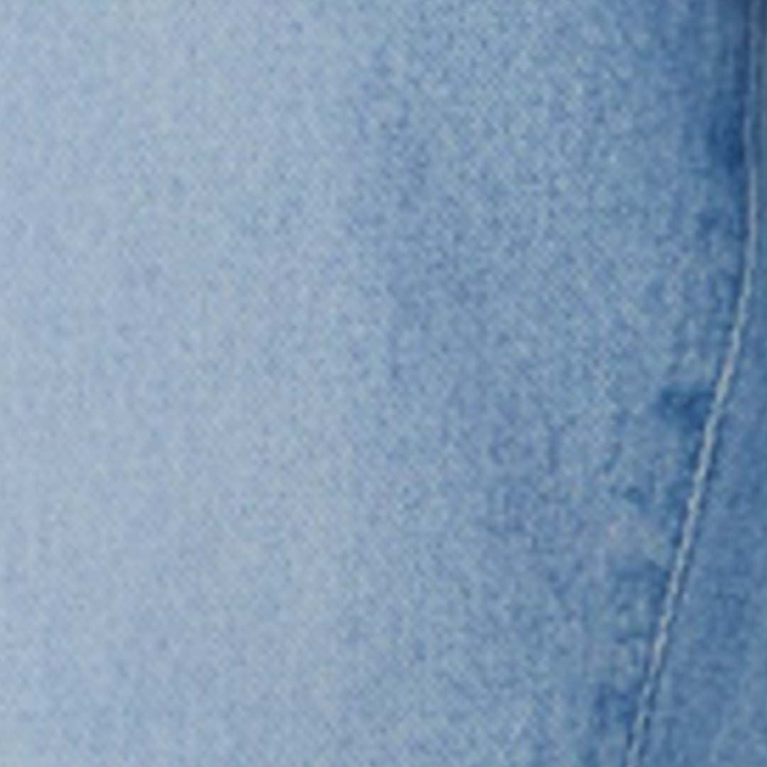 Pantalón de Jeans de tiro medio y tiro bajo