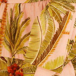 Jumpsuit corto Estampado Jeri Coqueiro