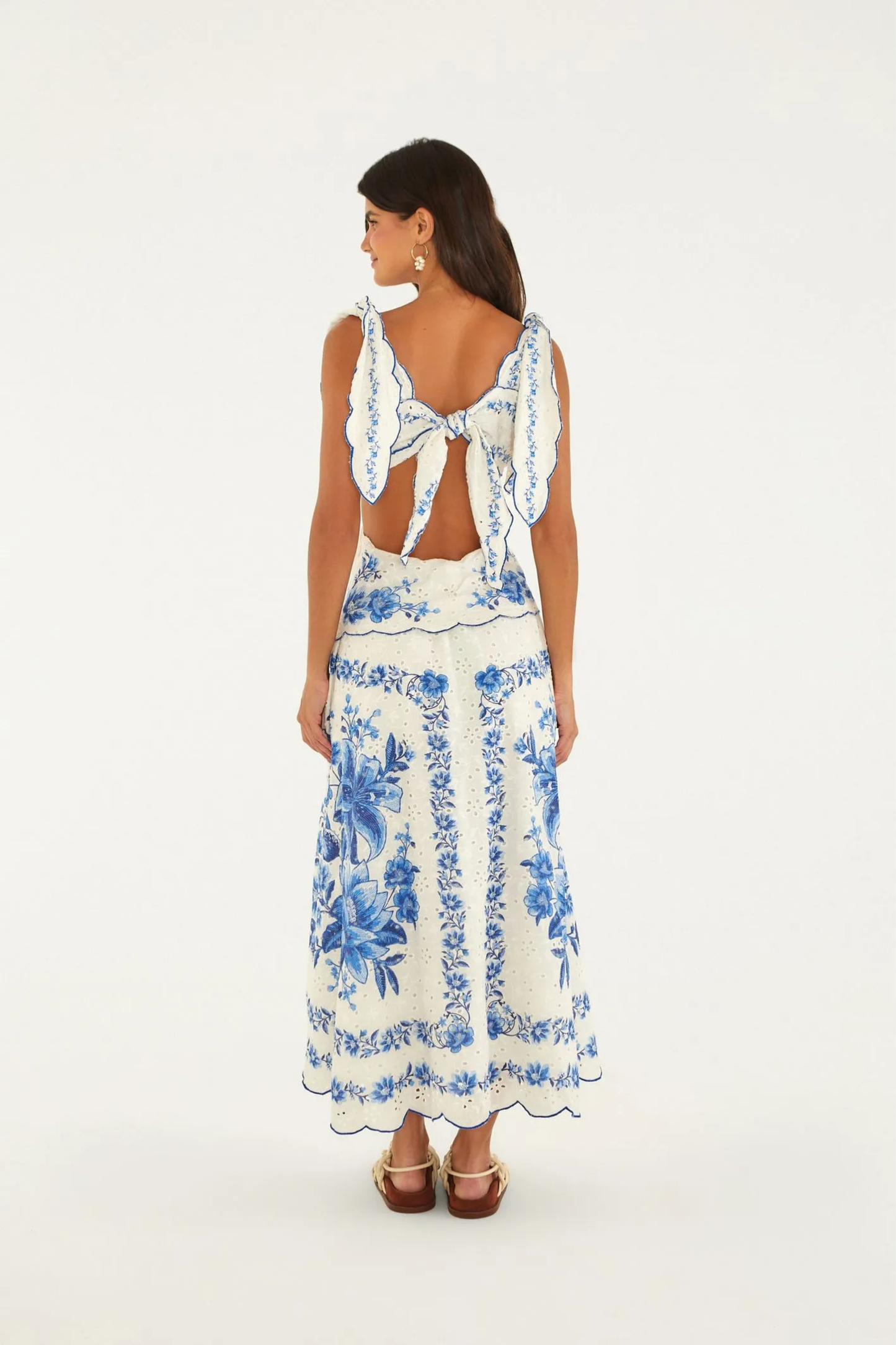 Vestido Bordado Fruta De Verão