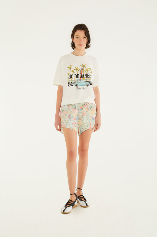 T-Shirt Brasileña Off White