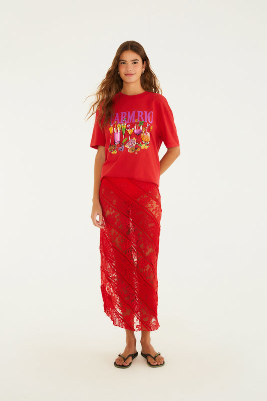 T-Shirt Media Drinks Farm Rio