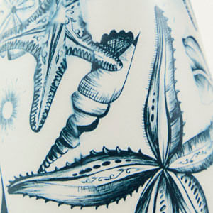 Mini Botella Térmica Glub Mar de Ondas