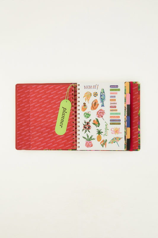 Planner Tropical Orquídea