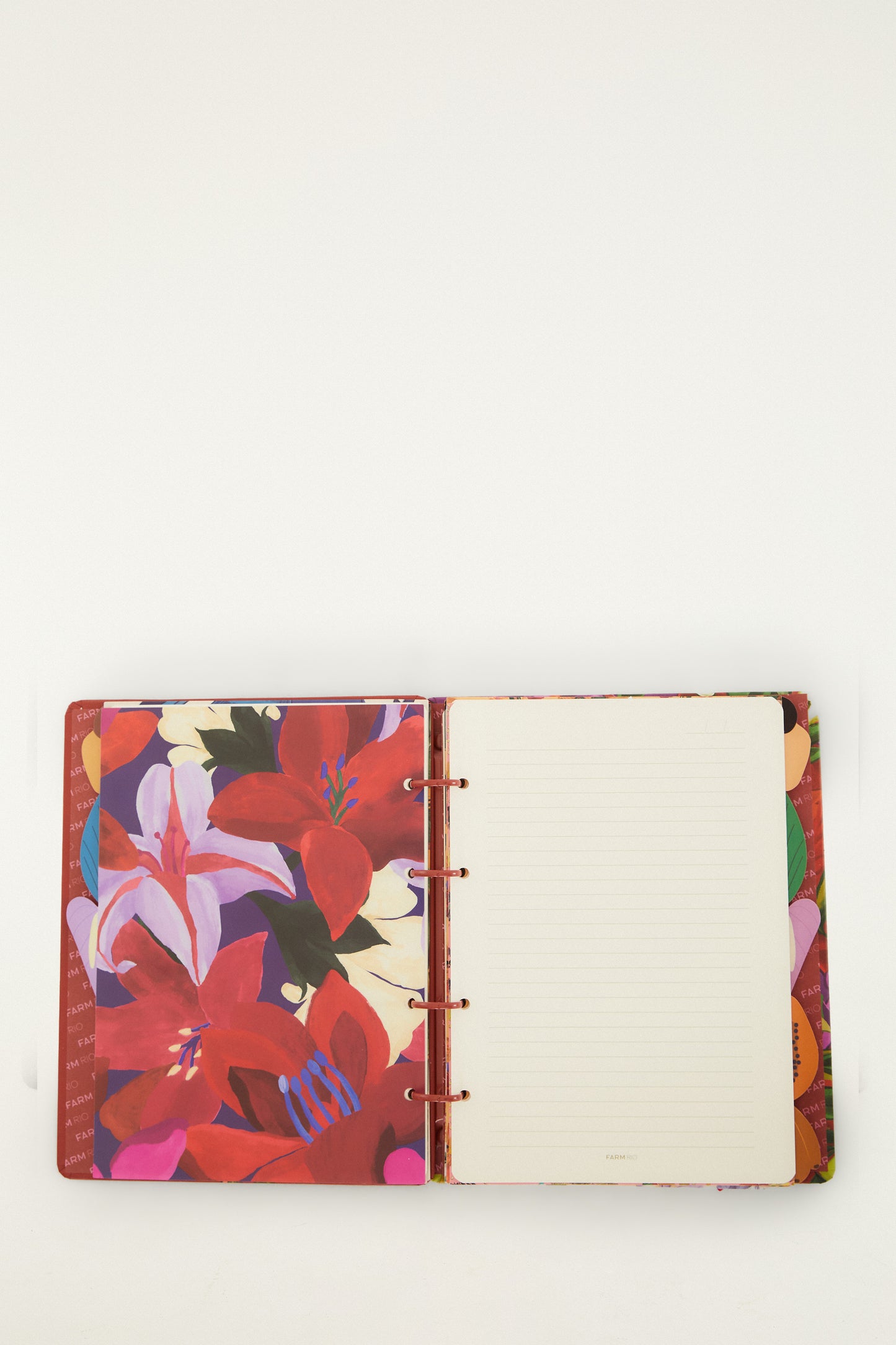 Libreta Tropical Orquídea