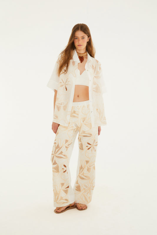 Camisa Twill Artesanal Richelieu