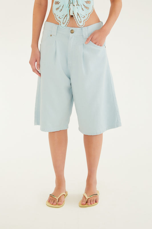 Serie Bermudas Azul
