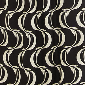 Vestido Nudo Estampado Peces