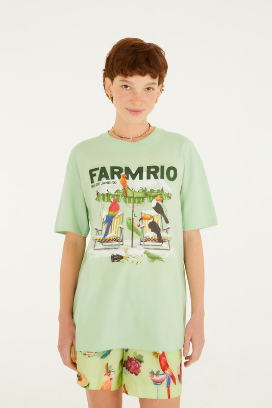 T-Shirt bikini navideña