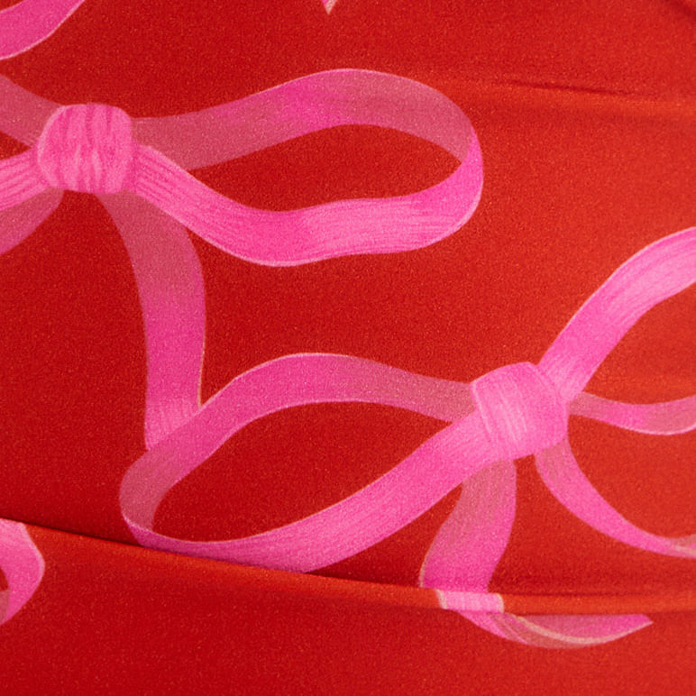 Vestido Corto Lazos