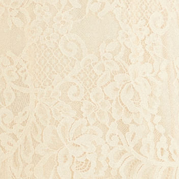 Vestido Nesgas Com Renda