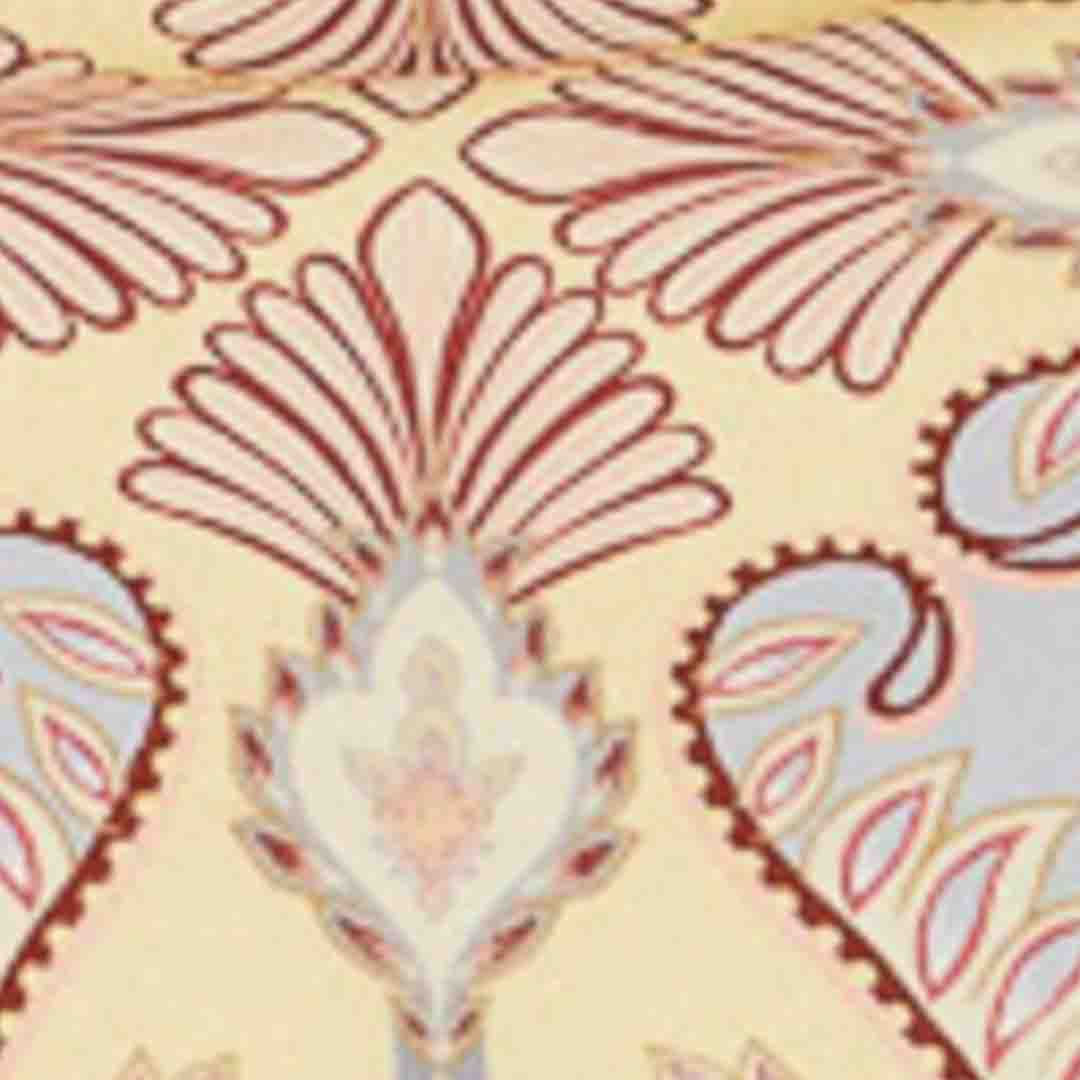 Top Estampado Lenço Arabesque