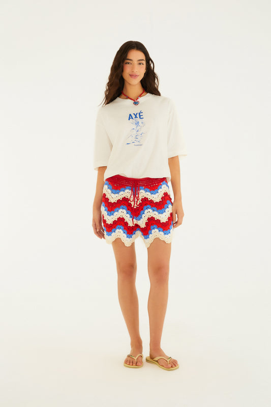 T-Shirt ancha Axé Farm Rio