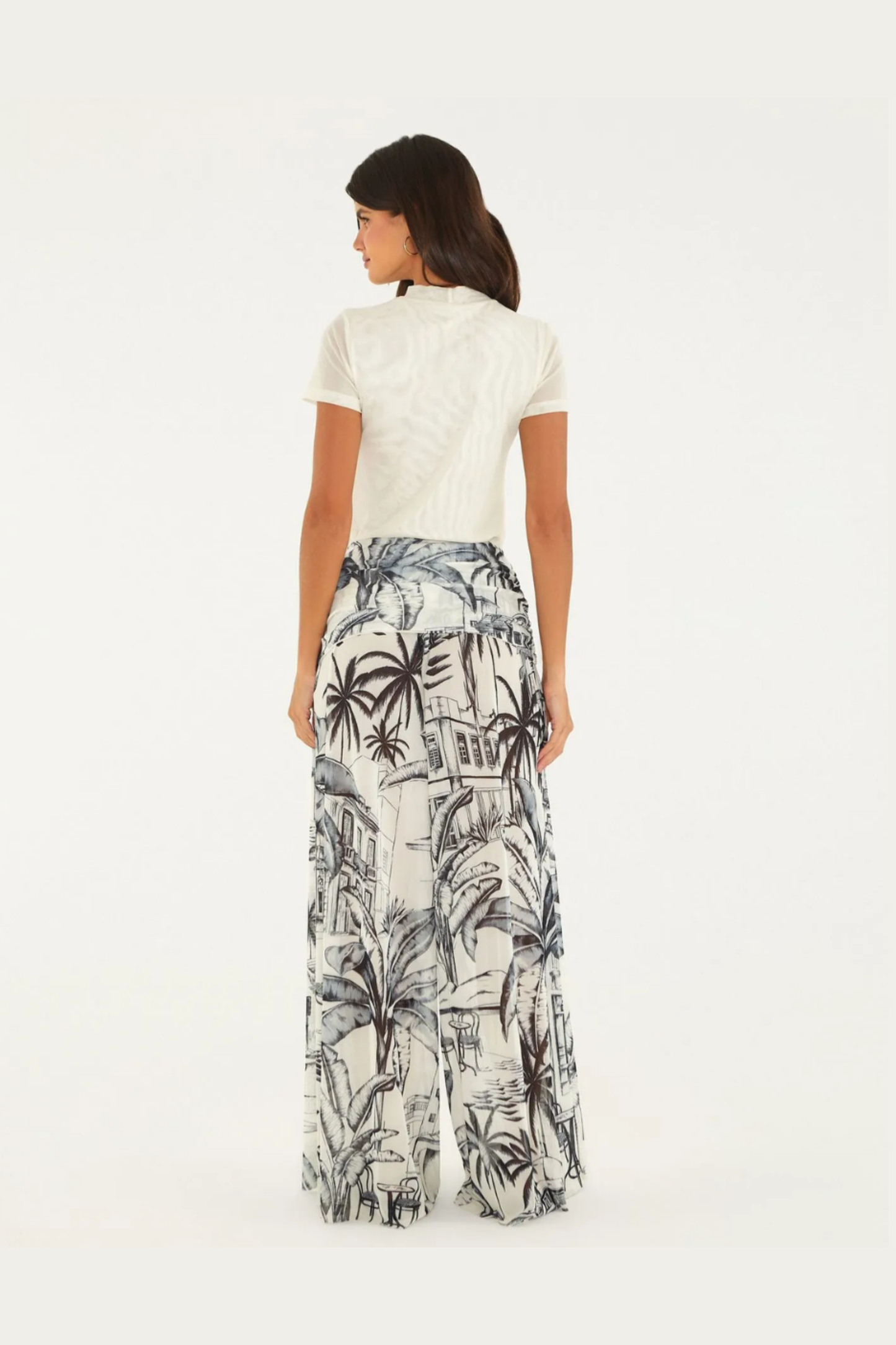 Pantalón Estampado Tule Teresa