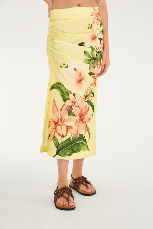 Falda Floribel