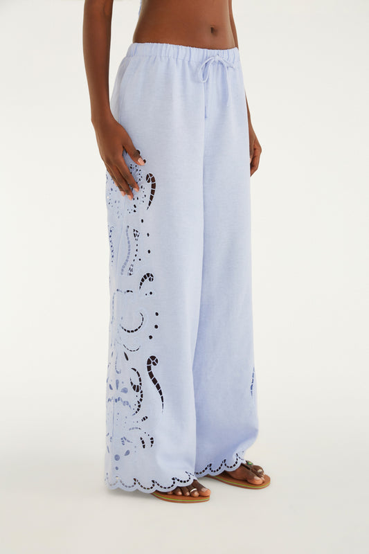 Pantalón Richilieu Vida Marinha